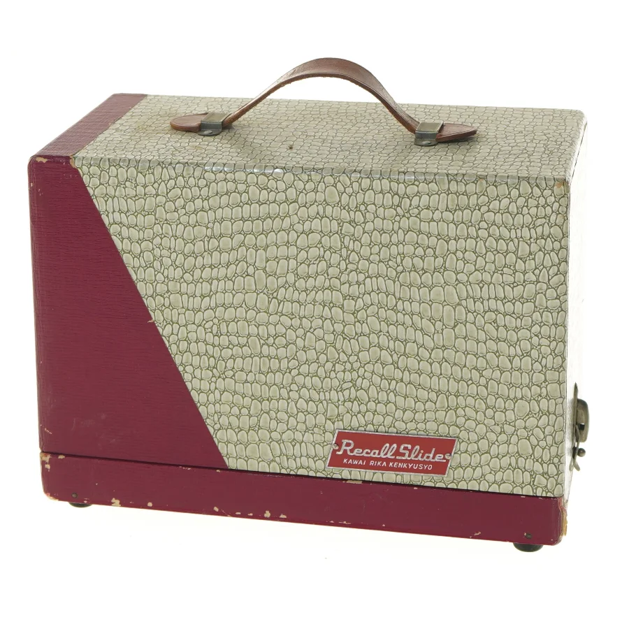 Recall Slide projektor fra Kawai Rika Kenkyusyo (str. 22x15x11,5 cm)