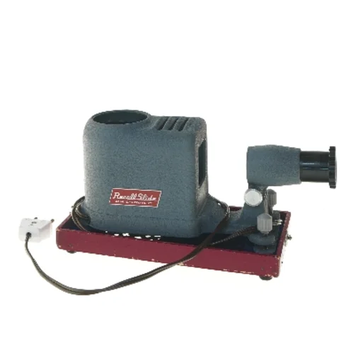 Recall Slide projektor fra Kawai Rika Kenkyusyo (str. 22x15x11,5 cm)