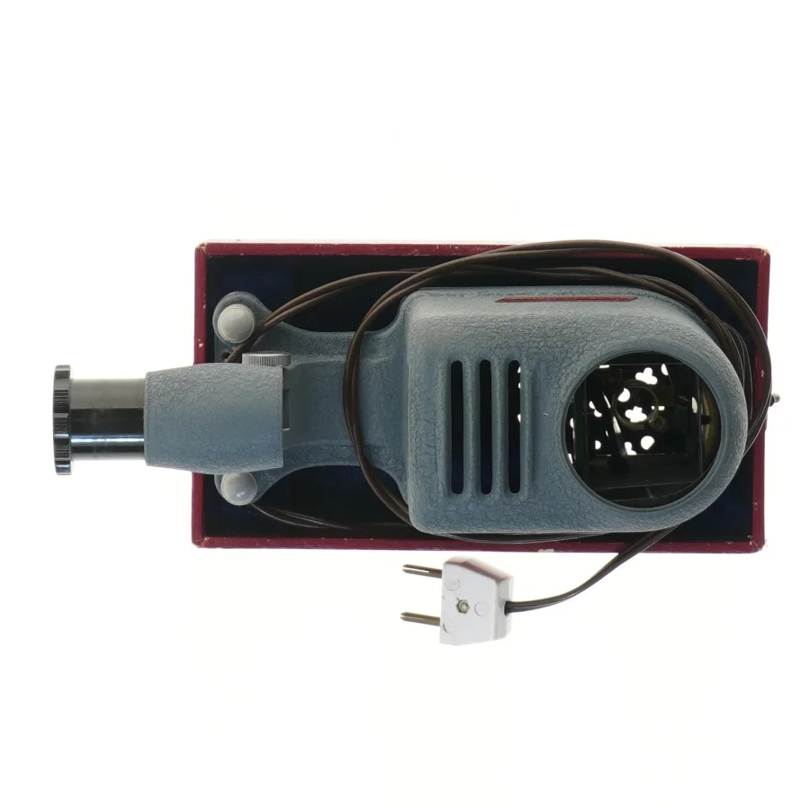 Recall Slide projektor fra Kawai Rika Kenkyusyo (str. 22x15x11,5 cm)