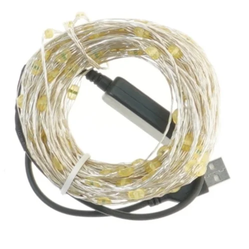 LED lyskæde med USB og Bluetooth