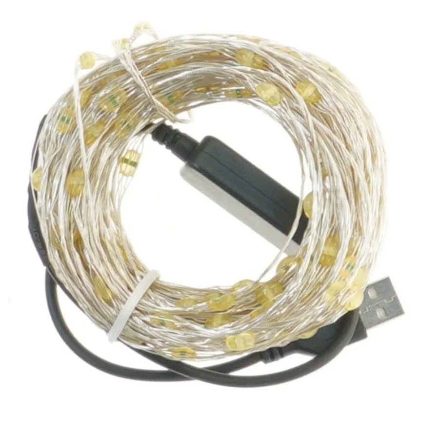 LED lyskæde med USB og Bluetooth