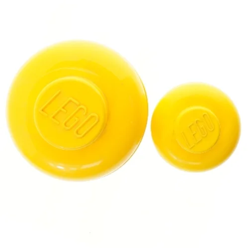 LEGO opbevaringshoveder fra Lego (str. 27 & 18 cm)