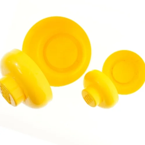 LEGO opbevaringshoveder fra Lego (str. 27 & 18 cm)