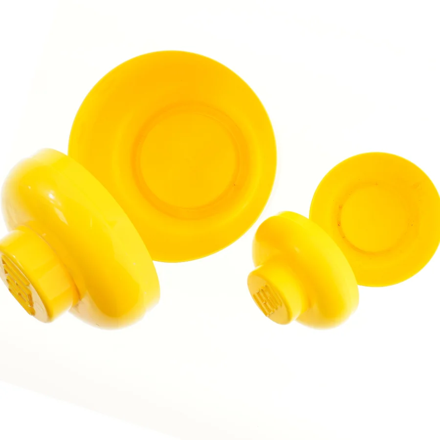 LEGO opbevaringshoveder fra Lego (str. 27 & 18 cm)