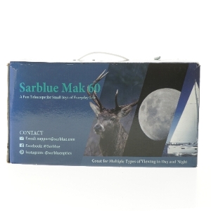 Sarblue Mak 60 teleskop fra Sarblue