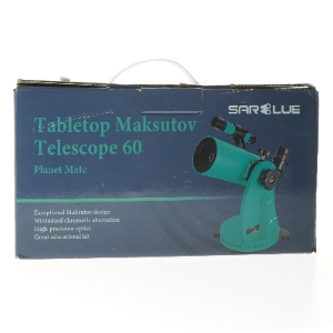 Sarblue Mak 60 teleskop fra Sarblue