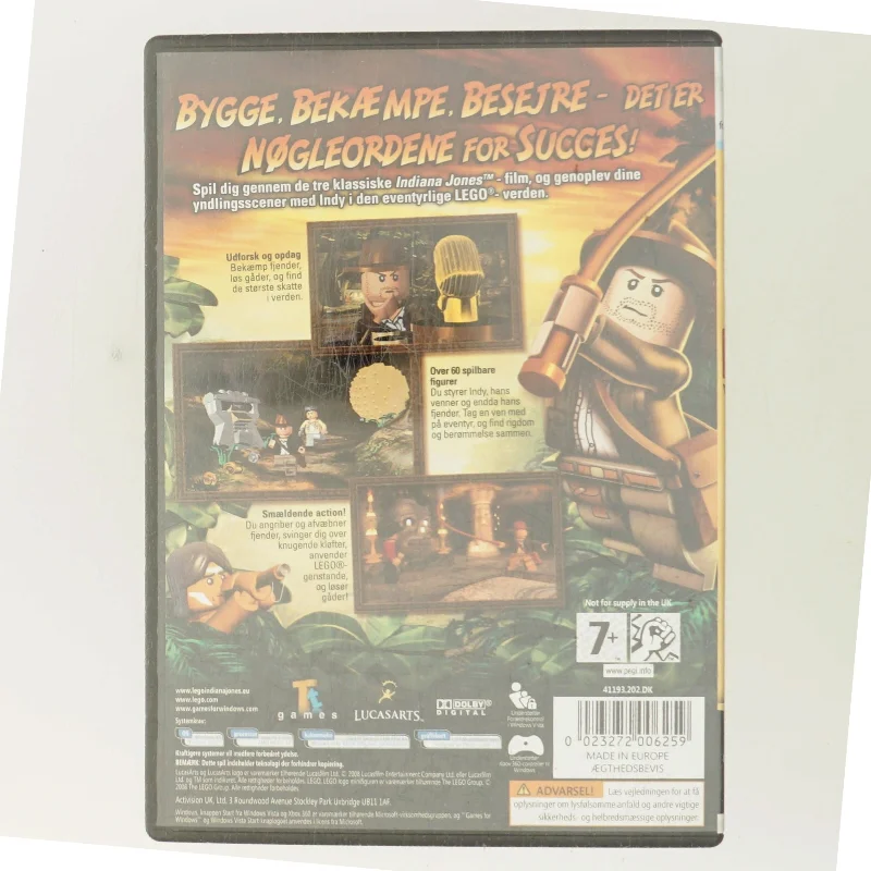 LEGO Indiana Jones: The Original Adventures (DVD)