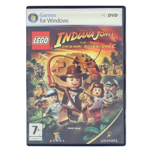 LEGO Indiana Jones: The Original Adventures (DVD)