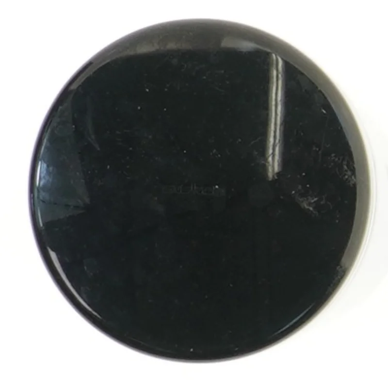 Sort termobeholder med låg fra Prosa (str. Ø 8 cm længde 15 cm)