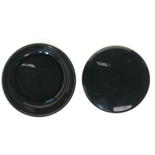 Sort termobeholder med låg fra Prosa (str. Ø 8 cm længde 15 cm)