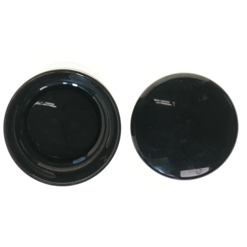 Sort termobeholder med låg fra Prosa (str. Ø 8 cm længde 15 cm)