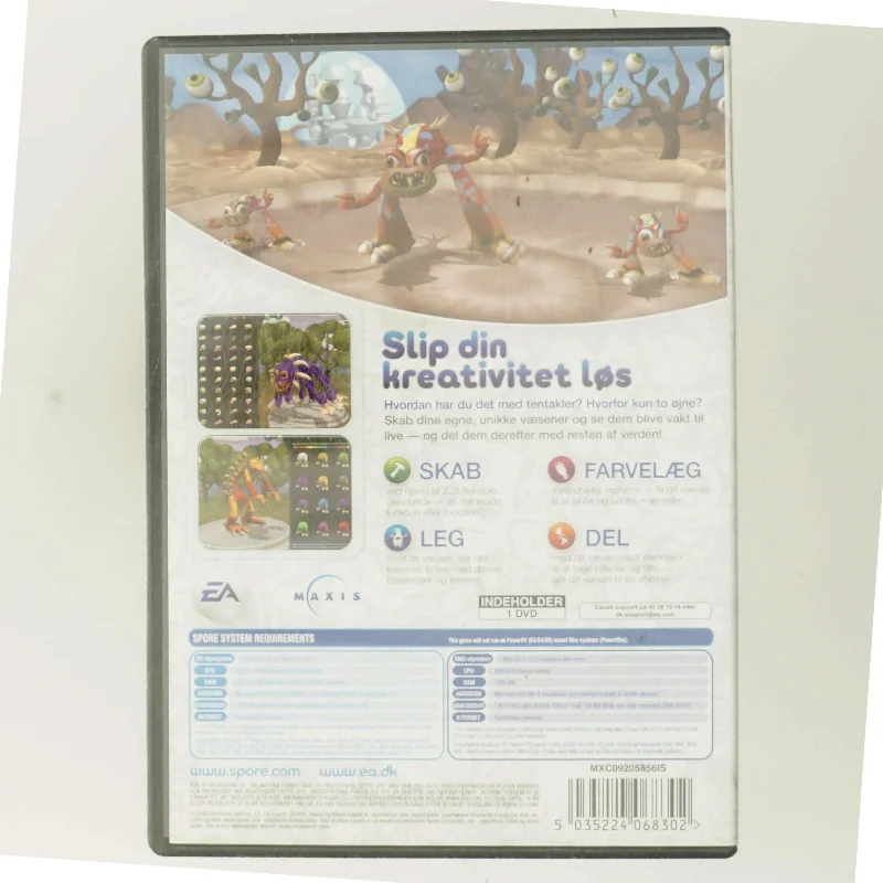 Spore: Creature Creator (DVD)