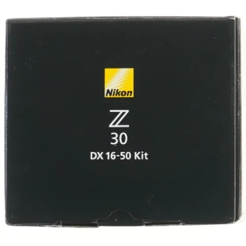 Nikon Z30 kamera fra Nikon (str. 13x7 cm)