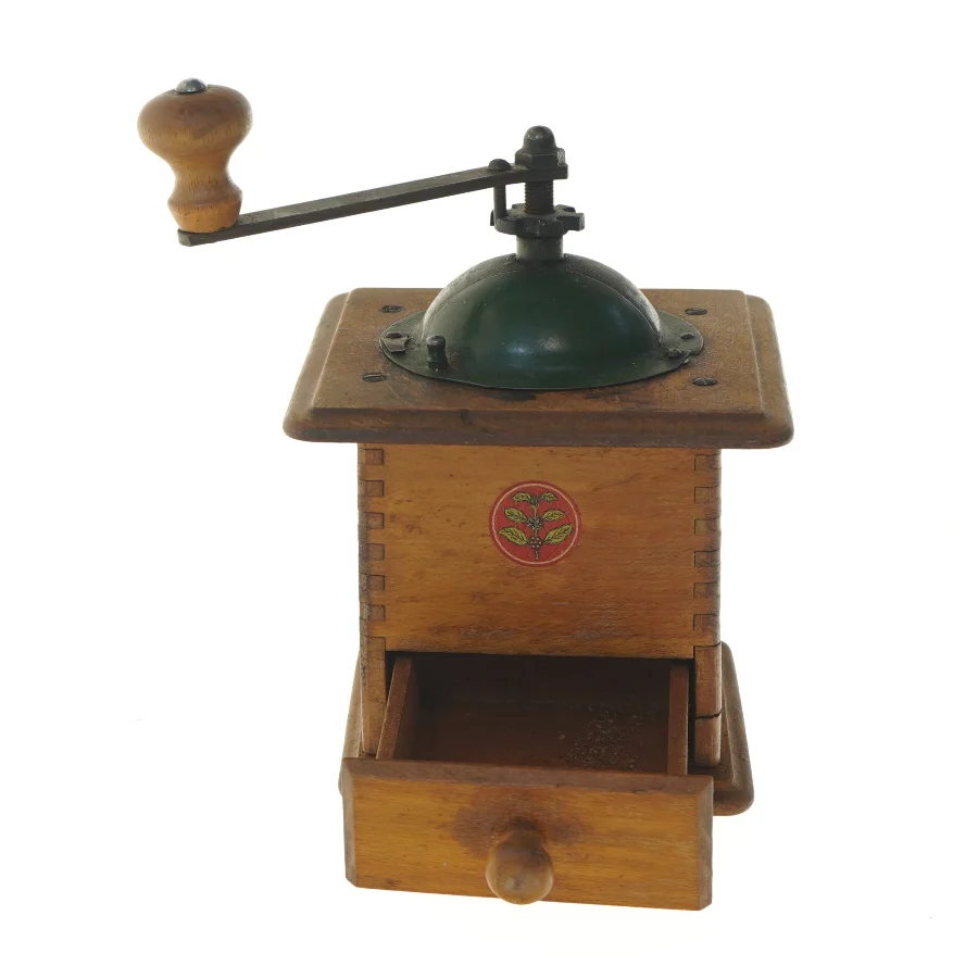 Gammeldags kaffekværn (str. 17,5 cm)