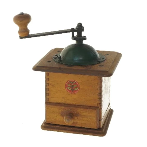 Gammeldags kaffekværn (str. 17,5 cm)