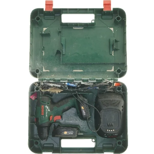 Bosch boremaskine i kuffert fra Bosch (str. 29x38 cm)