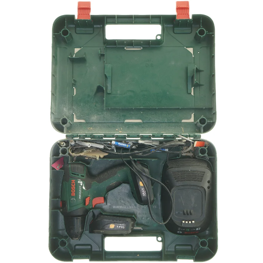 Bosch boremaskine i kuffert fra Bosch (str. 29x38 cm)