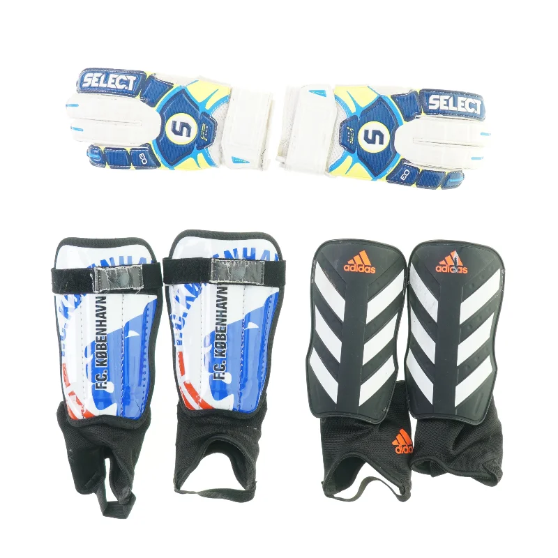 Fodbold udstyr fra Adidas Select (str. 116 til 134 cm handsker size 3)
