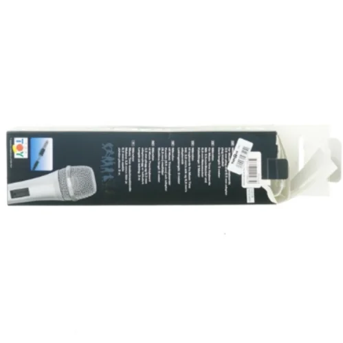 Mikrofon fra Top Toy (str. 22 x 4 cm)