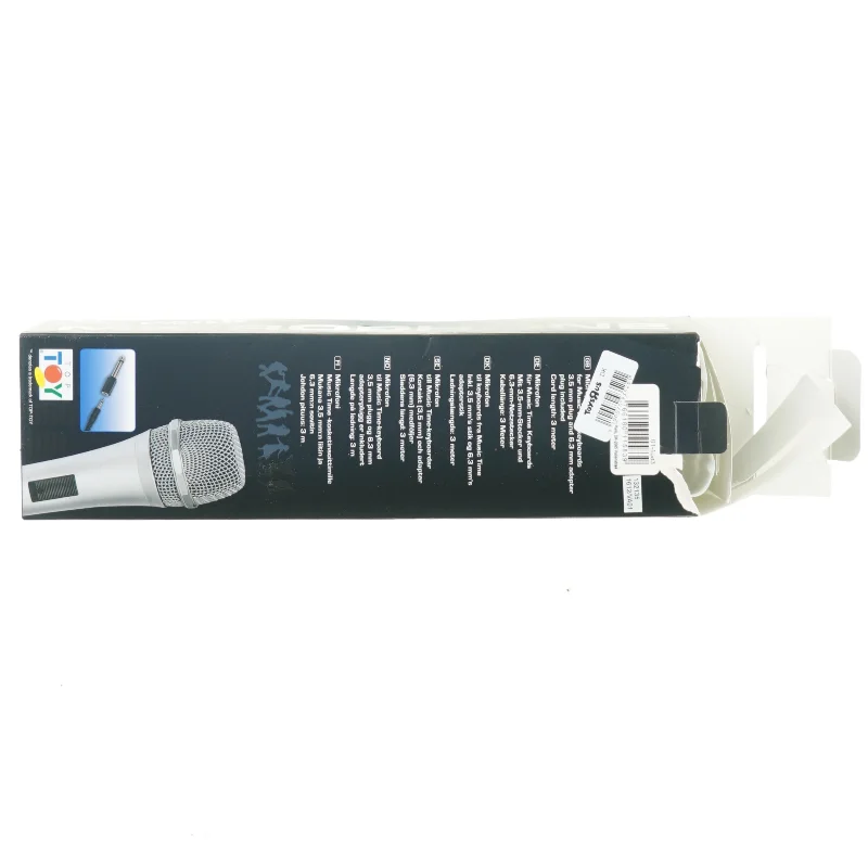Mikrofon fra Top Toy (str. 22 x 4 cm)