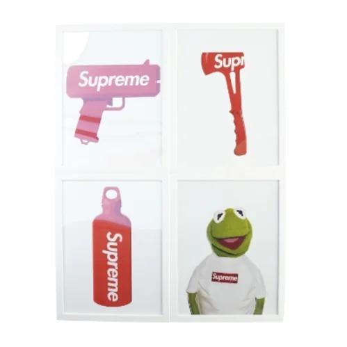 Billedramme med supreme billeder fra Ikea (str. 33 x 43 cm)