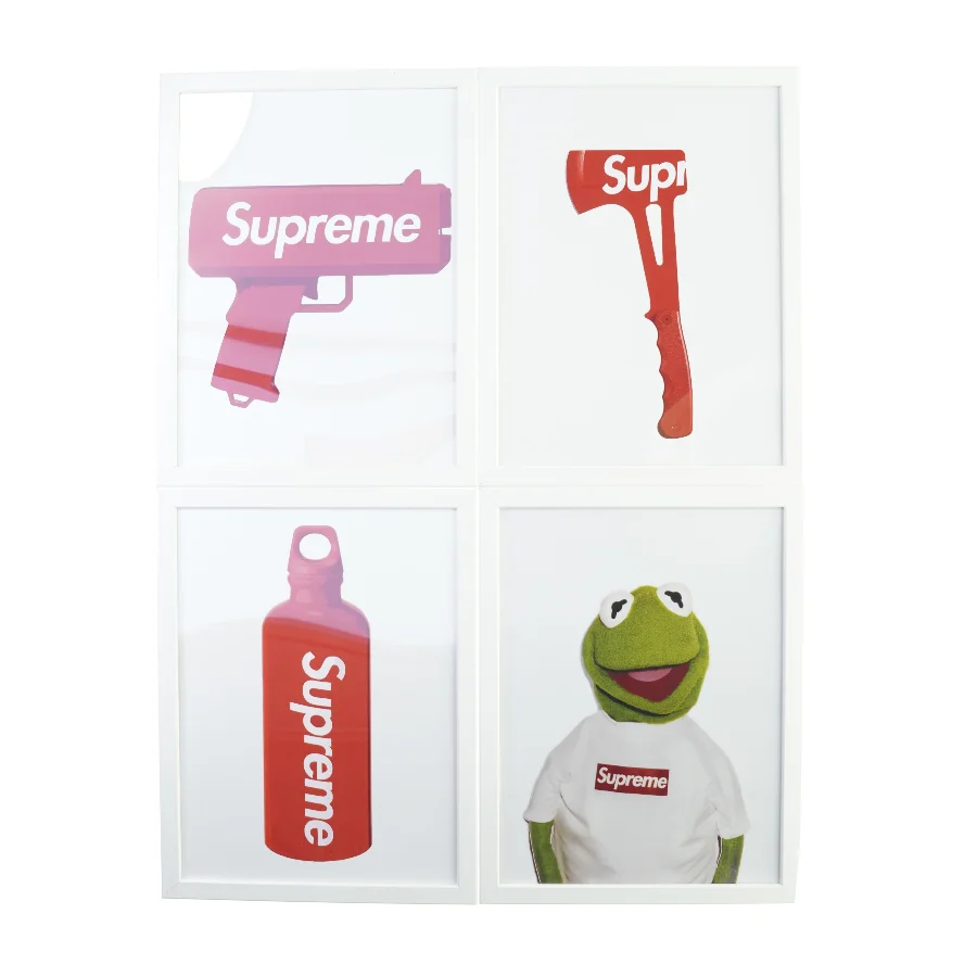 Billedramme med supreme billeder fra Ikea (str. 33 x 43 cm)