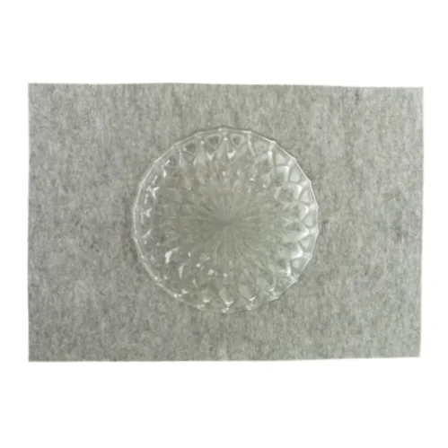 Glasfad i klart glas 