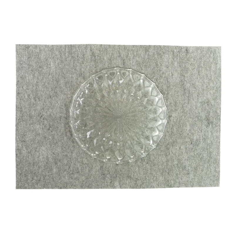 Glasfad i klart glas 