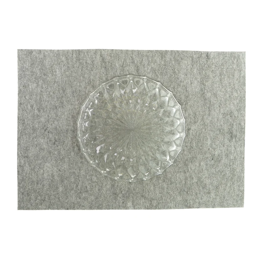 Glasfad i klart glas 