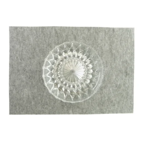 Glasfad i klart glas 