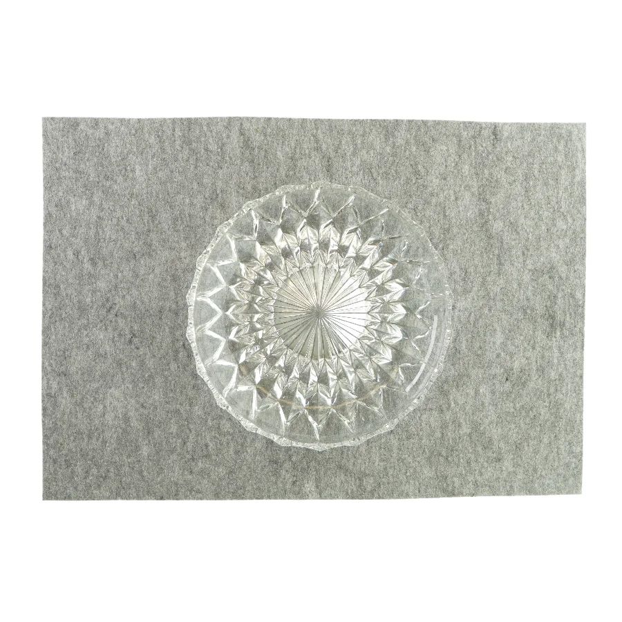 Glasfad i klart glas 