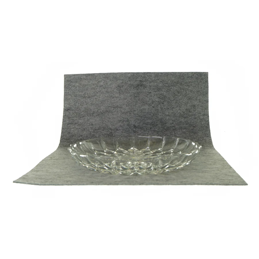 Glasfad i klart glas 