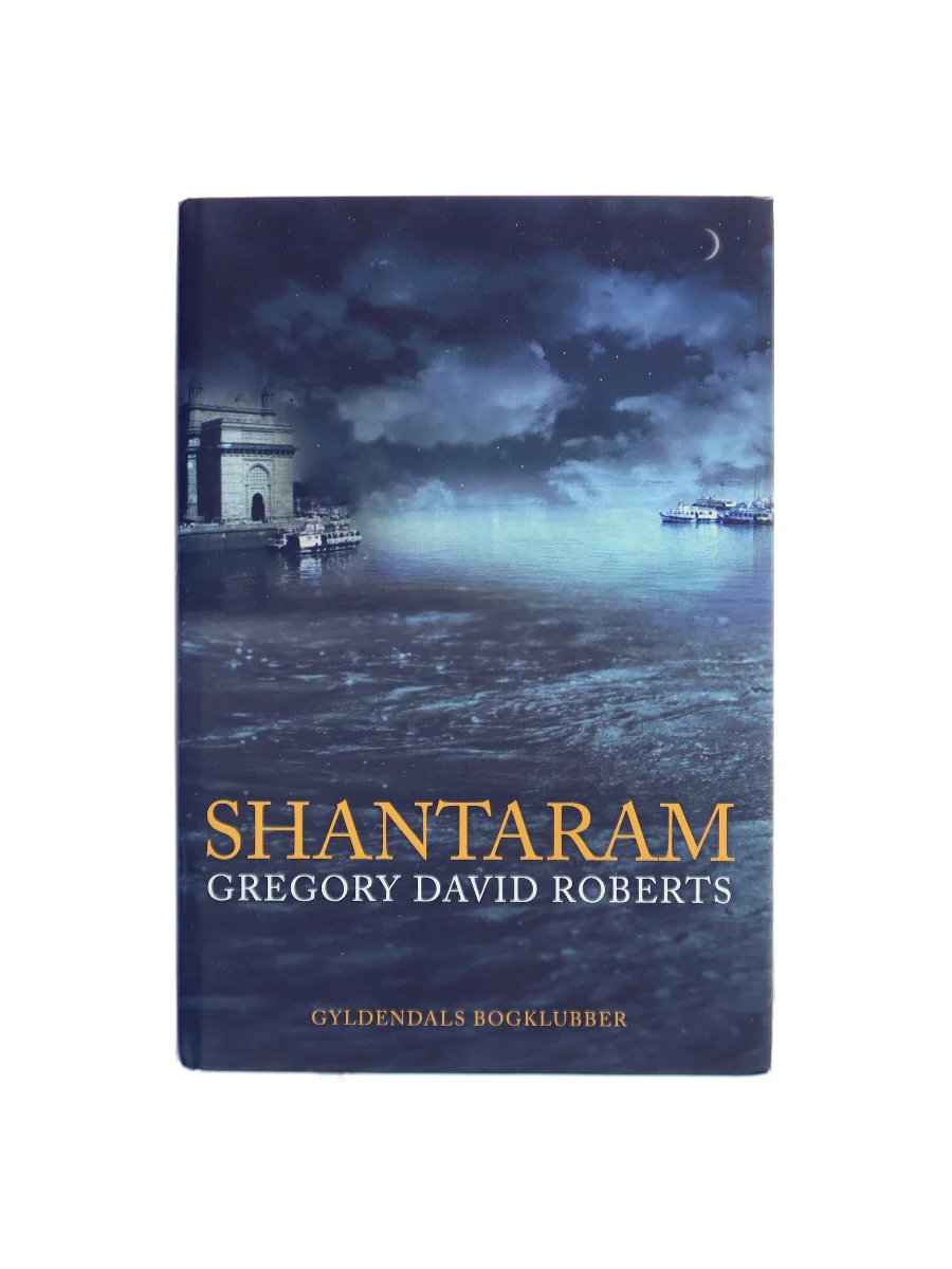 Forsiden af Shantaram af Gregory David Roberts