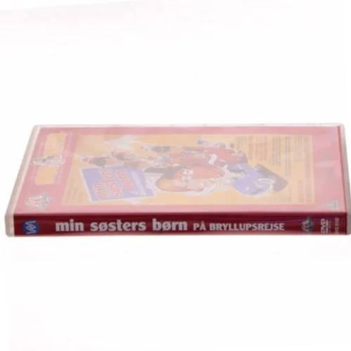 Min søsters børn på bryllupsrejse DVD fra Saga Studio med Axel Strøbye (DVD)