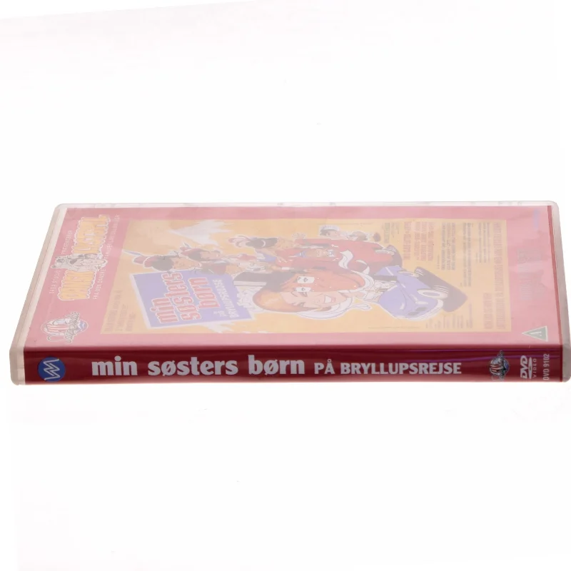 Min søsters børn på bryllupsrejse DVD fra Saga Studio med Axel Strøbye (DVD)