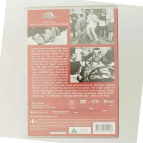 Min søsters børn på bryllupsrejse DVD fra Saga Studio med Axel Strøbye (DVD)