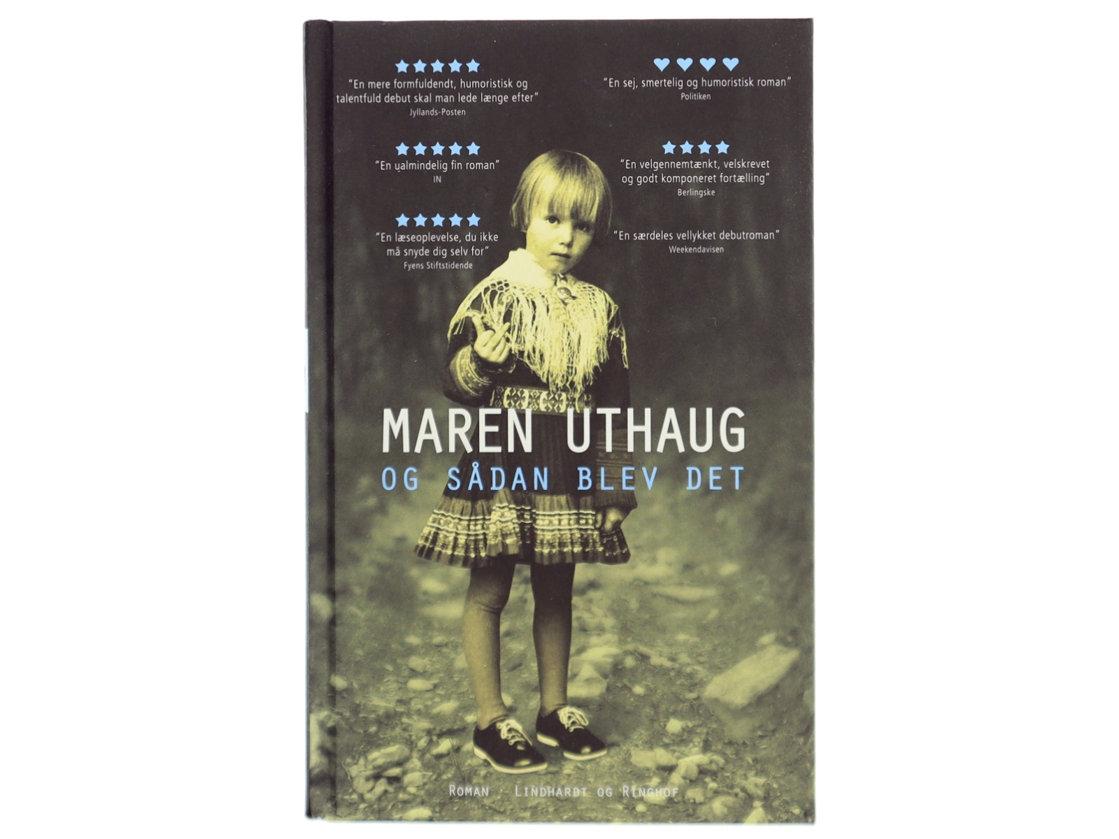 Og sådan blev det af Maren Uthaug (Bog)
