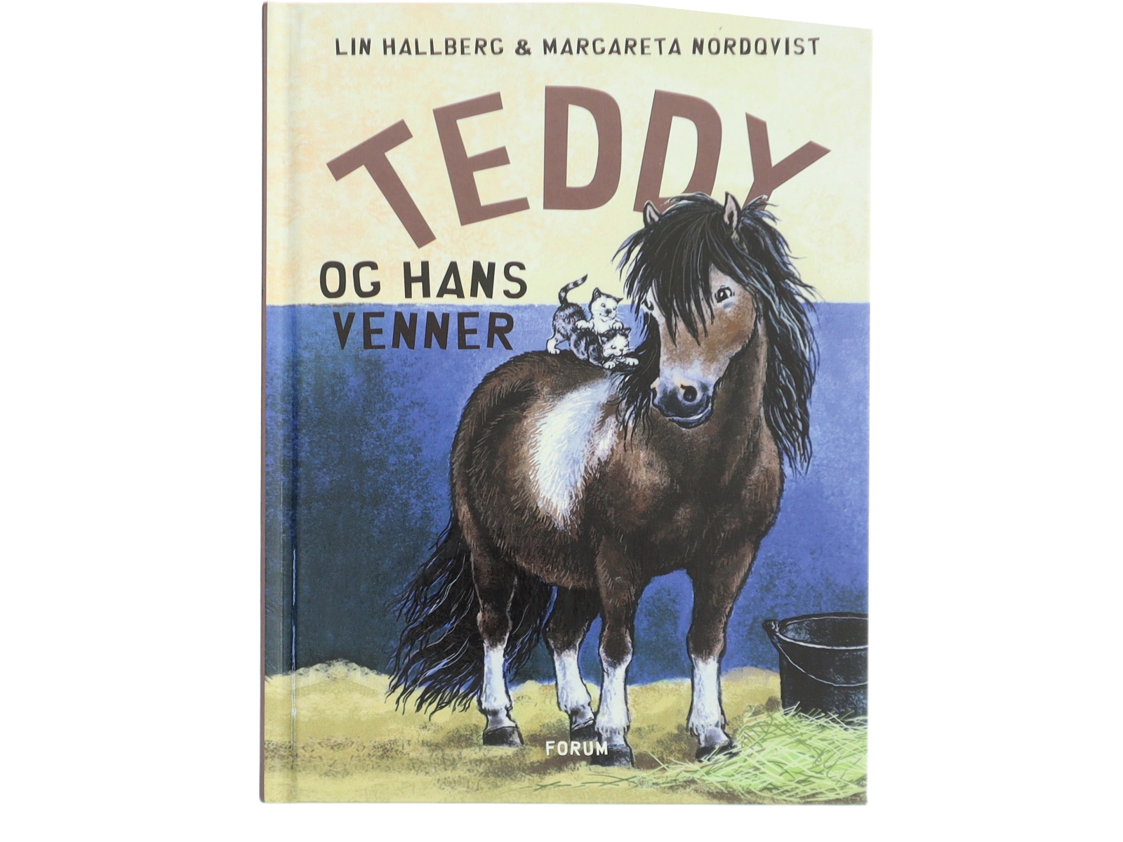 Teddy og hans venner af Lin Hallberg (Bog)