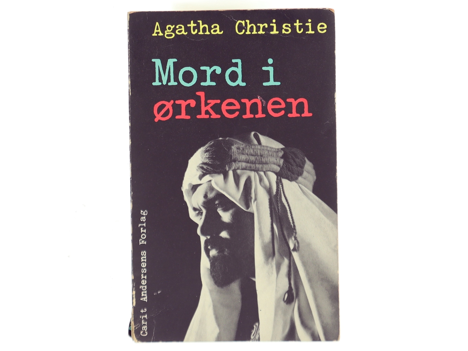 Mord i ørkenen af Agatha Christie (Bog)