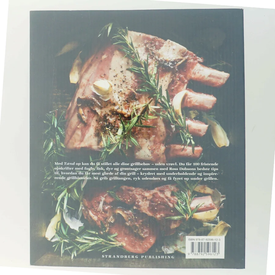 Tænd op - Grill uden vrøvl (Bog)