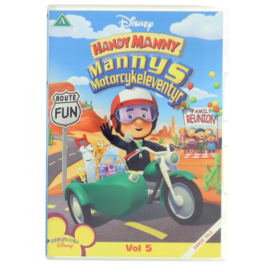 Handy Manny - Motorcykel Eventyr (DVD)