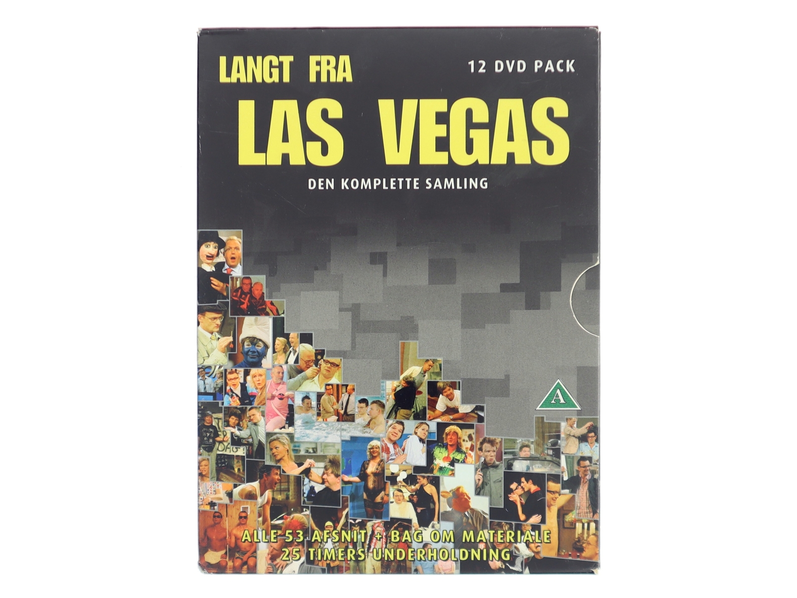 Langt fra Las Vegas - Den Komplette Samling med Casper Christensen (DVD)