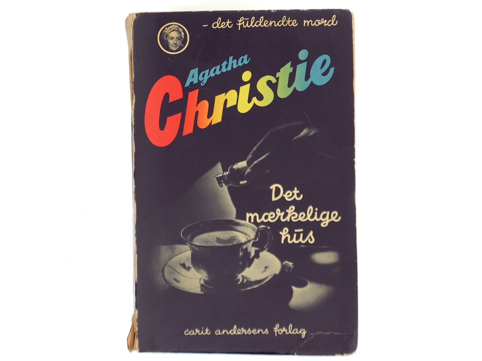 Det mærkelige hus af Agatha Christie (Bog)