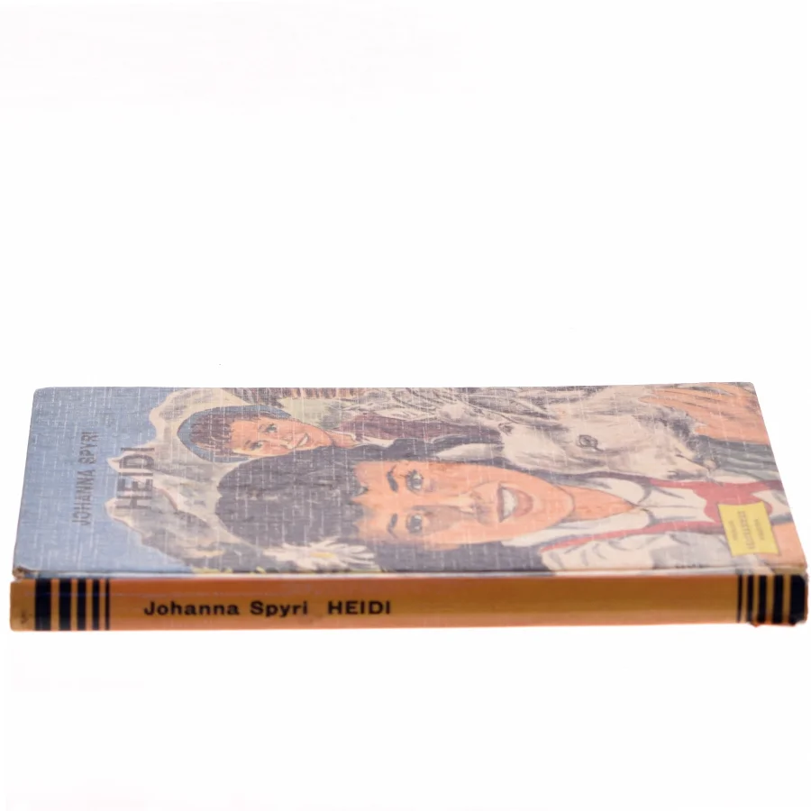 Heidi af Johanna Spyri (Bog)