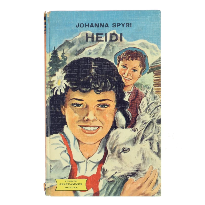 Heidi af Johanna Spyri (Bog)