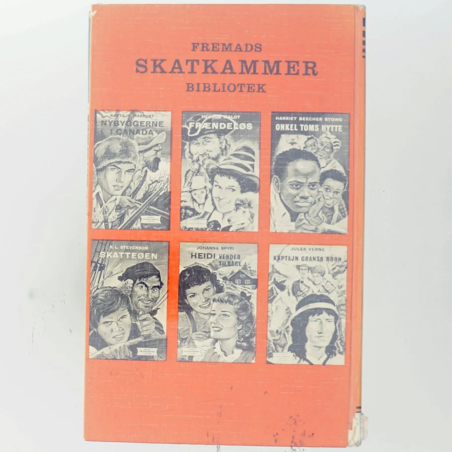 Heidi af Johanna Spyri (Bog)