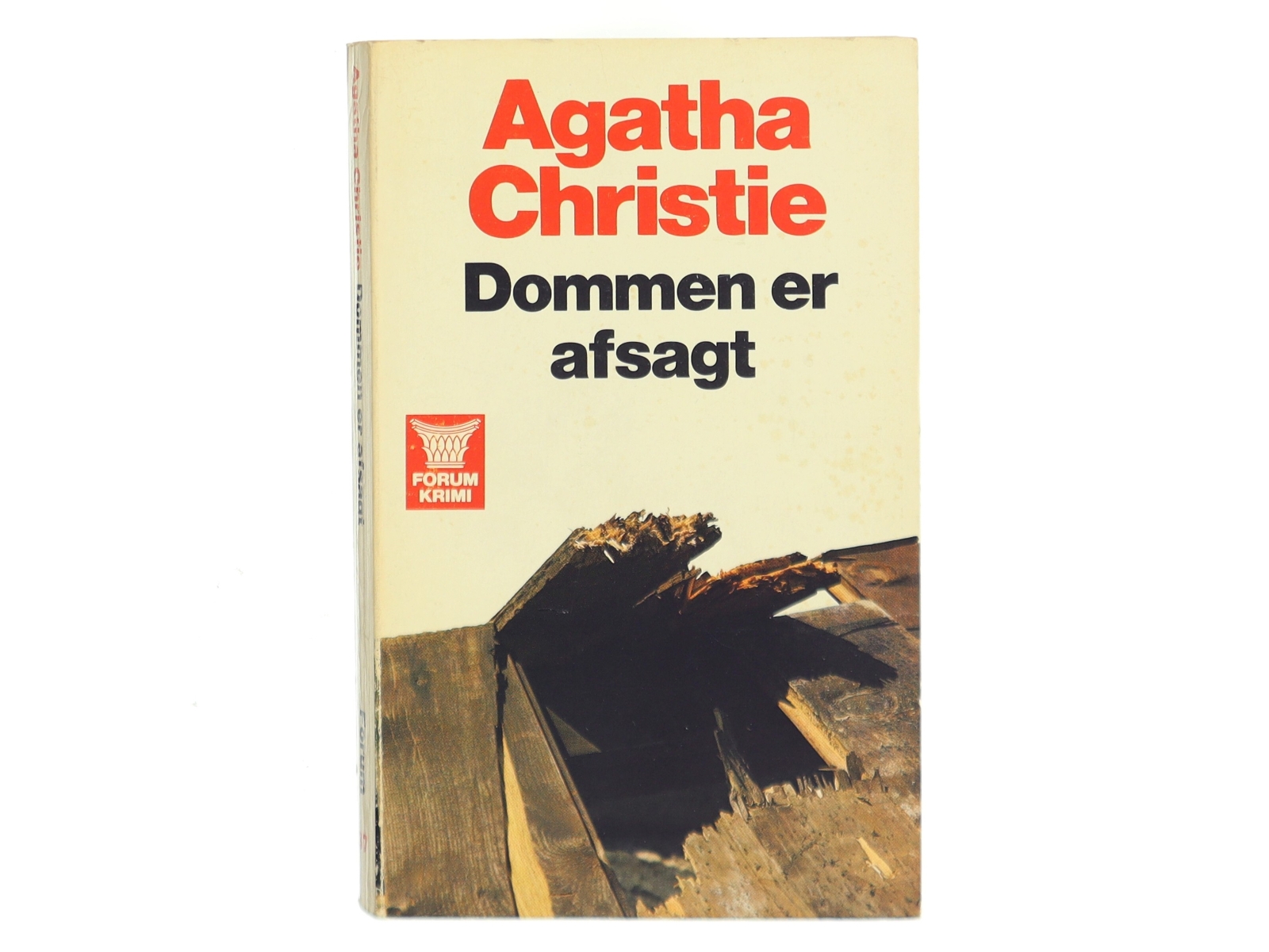 Dommen er afsagt af Agatha Christie (Bog)