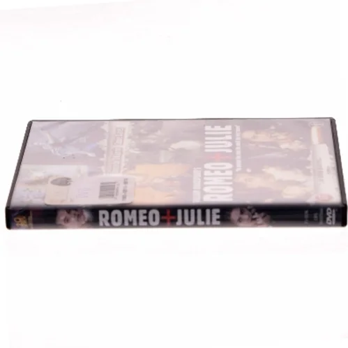 Romeo and Juliet med Leonardo DiCaprio (DVD)