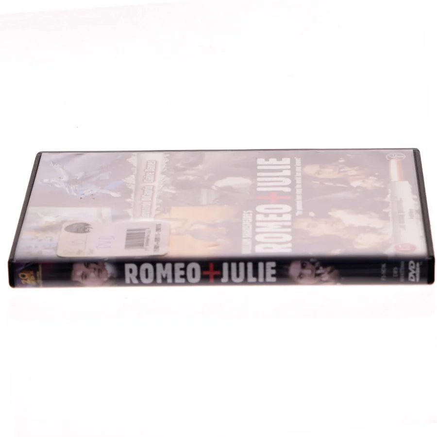 Romeo and Juliet med Leonardo DiCaprio (DVD)