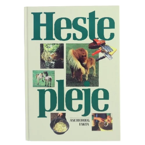 Hestepleje af Konsulent Dinny Lund (Bog)